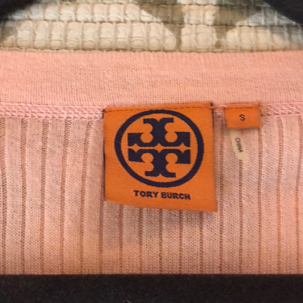 Tory Burch Ribbed Cardigan - Picture 2 of 4